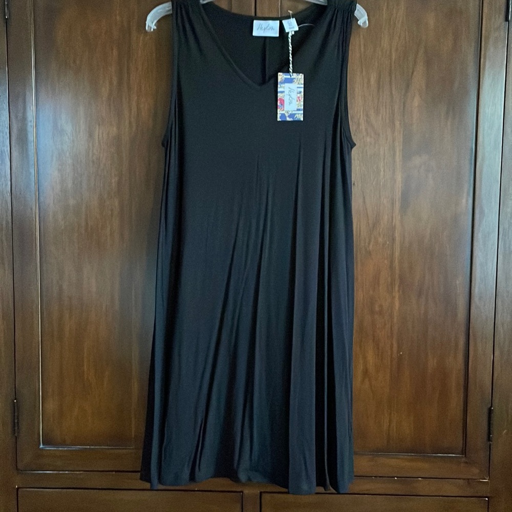 Sleeveless Swing Dress